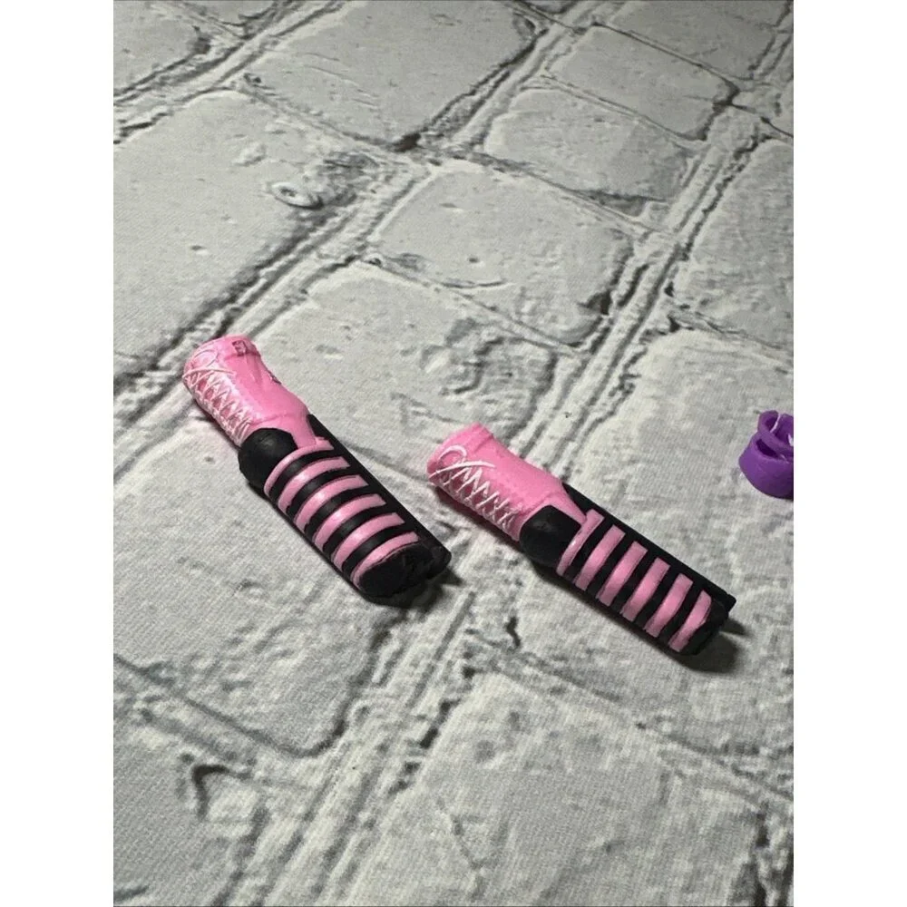 6 Pair of LOL Surprise OMG Doll Shoes Platform Boots Shoes